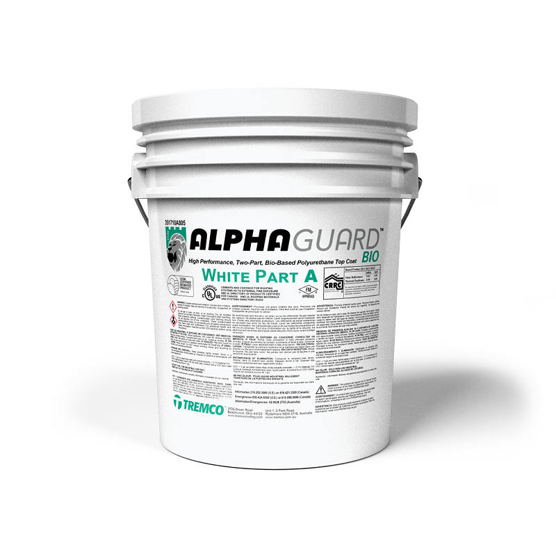 AlphaGuard® BIO Top Coat | Tremco